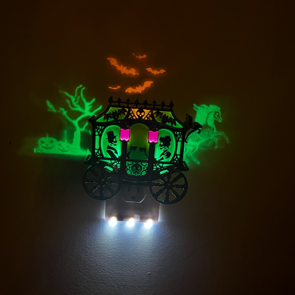 Creepy carriage wallflower.
